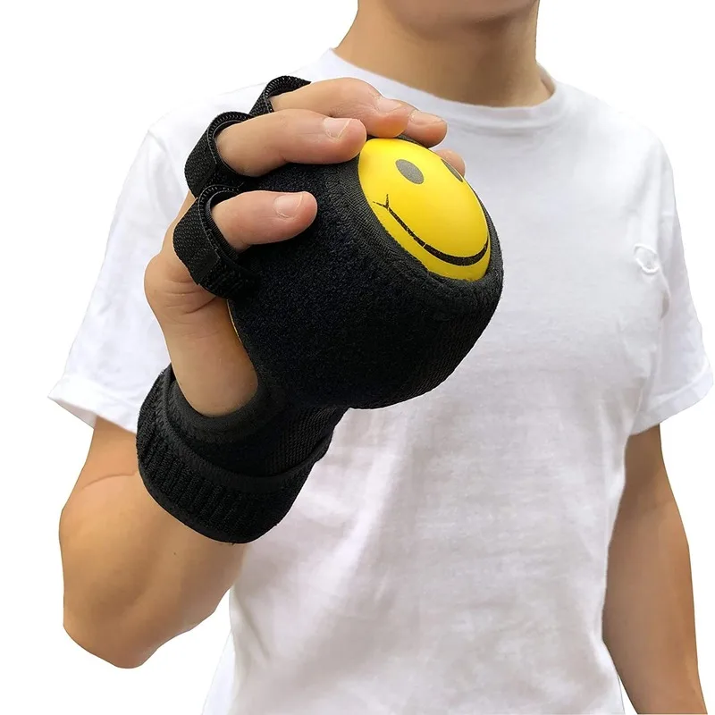 Anti-Spasticity Ball Splint & Finger Posture Corrector for Stroke Hand, Functional Split-fingered Hand Wrist Support
Anti-Spasticity Ball Splint & Finger Posture Corrector for Stroke Hand, Functional Split-fingered Hand Wrist Support