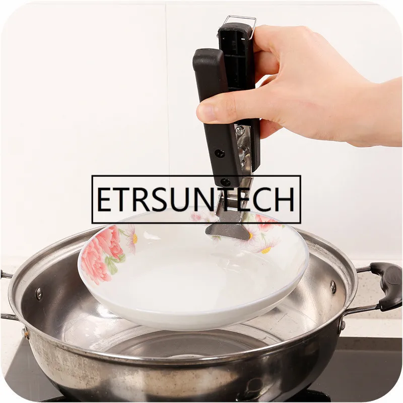 100pcs Stainless Steel Bowl Clip Hot Plate Clamp Holder Tong Non-Slip Pan Lightweight Clamp Kitchen Tool
100pcs Stainless Steel Bowl Clip Hot Plate Clamp Holder Tong Non-Slip Pan Lightweight Clamp Kitchen Tool