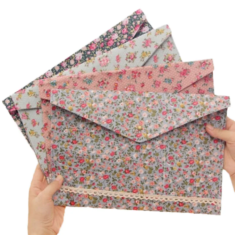1pcs Fashion Printing Cotton 4 Colors Document Bags Simple Large Capacity Office School Filing Products
1pcs Fashion Printing Cotton 4 Colors Document Bags Simple Large Capacity Office School Filing Products