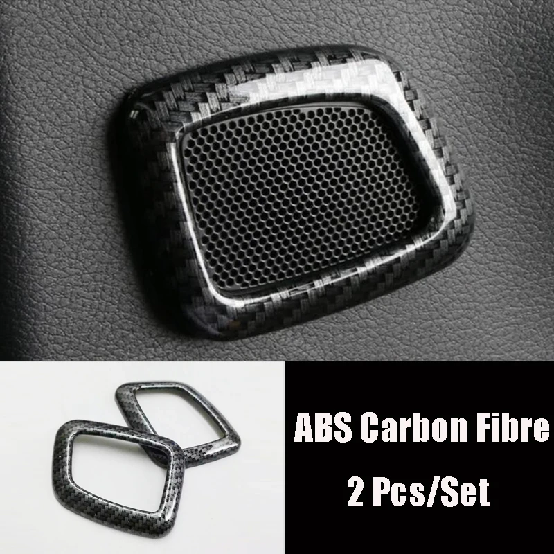 Car Back Rear Door Inner Speaker Audio Horn Frame Cover Trim ABS Carbon Fibre for Jeep Compass 2017 2018 Car Accessories
Car Back Rear Door Inner Speaker Audio Horn Frame Cover Trim ABS Carbon Fibre for Jeep Compass 2017 2018 Car Accessories