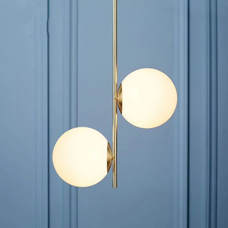 2019 New Nordic Style Gold Metal Dining Room Pendant Light Double Milky Glass Ball Cafe / Bar / Bedroom Art Light Free Shipping
2019 New Nordic Style Gold Metal Dining Room Pendant Light Double Milky Glass Ball Cafe / Bar / Bedroom Art Light Free Shipping