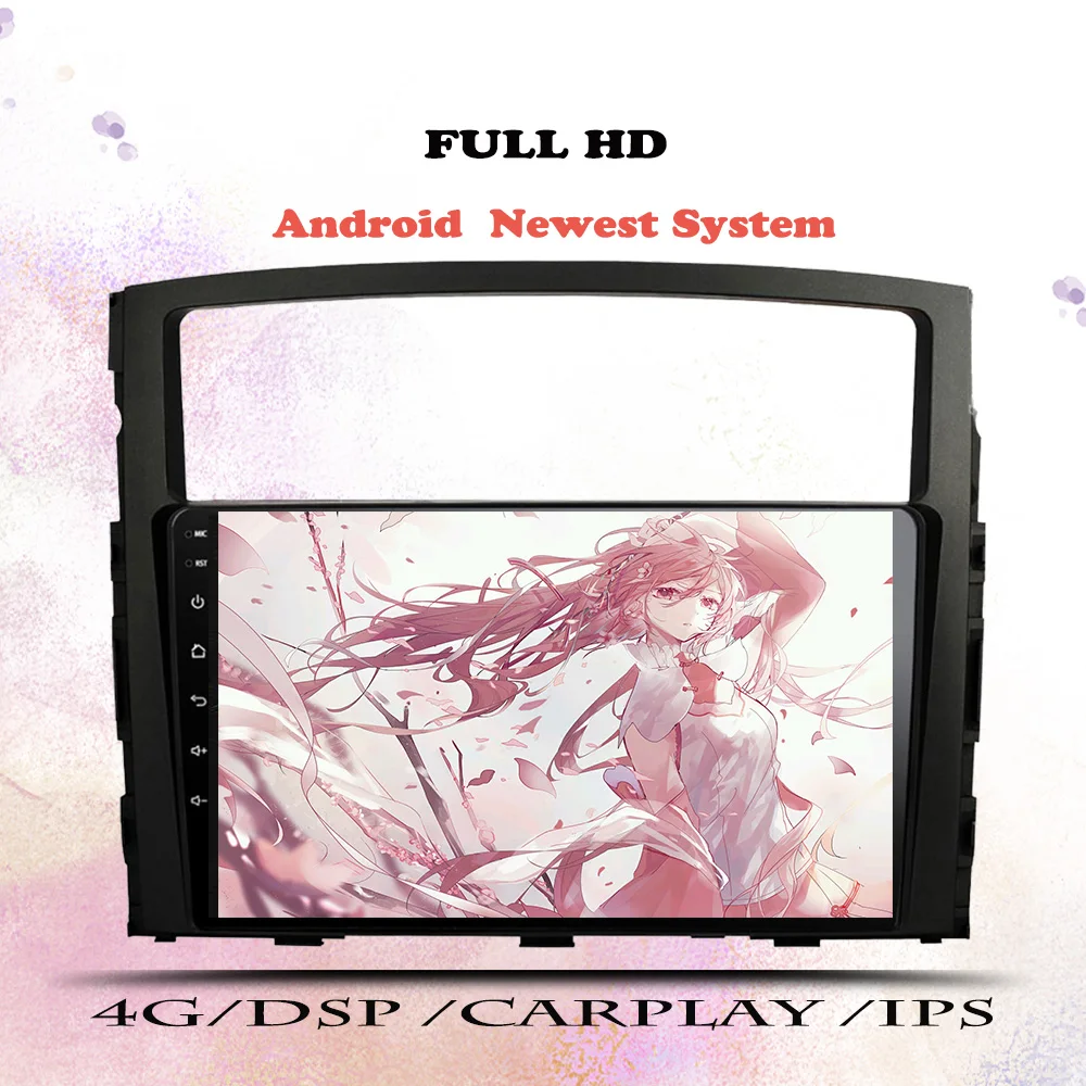 Car Radio Multimedia Video DVD Player Navigation GPS 8G+256G Android 14.0 For Mitsubishi Pajero 4 V80 V90 2006 - 2024 2din DVD
Car Radio Multimedia Video DVD Player Navigation GPS 8G+256G Android 14.0 For Mitsubishi Pajero 4 V80 V90 2006 - 2024 2din DVD