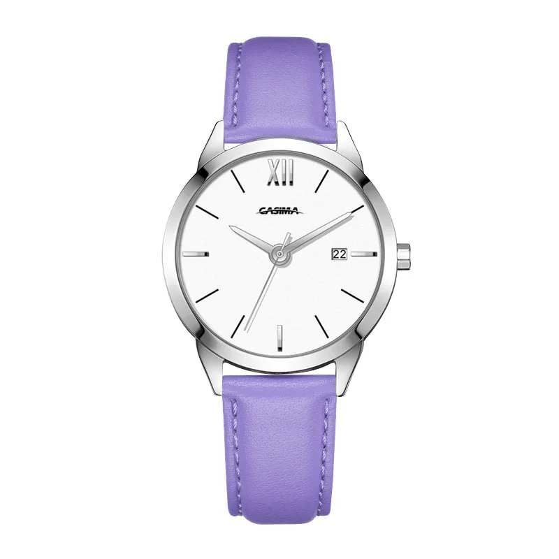 CASIMA Luxury Brand Watches Women Fashion Beauty Table Casual Female Quartz Wrist Watch Leather Band Calendar Waterproof #2625
CASIMA Luxury Brand Watches Women Fashion Beauty Table Casual Female Quartz Wrist Watch Leather Band Calendar Waterproof #2625