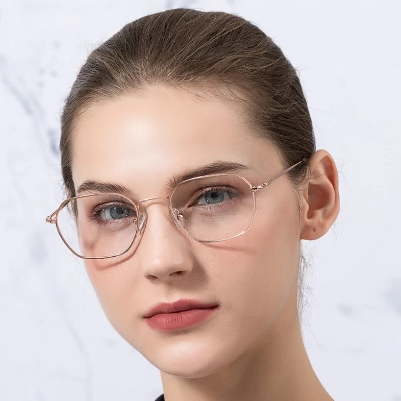 BLUEMOKY Titanium Glasses Frame Optical Blue Light Blocking Glasses Korean Women Ultralight Square Myopia Prescription Eyewear
BLUEMOKY Titanium Glasses Frame Optical Blue Light Blocking Glasses Korean Women Ultralight Square Myopia Prescription Eyewear