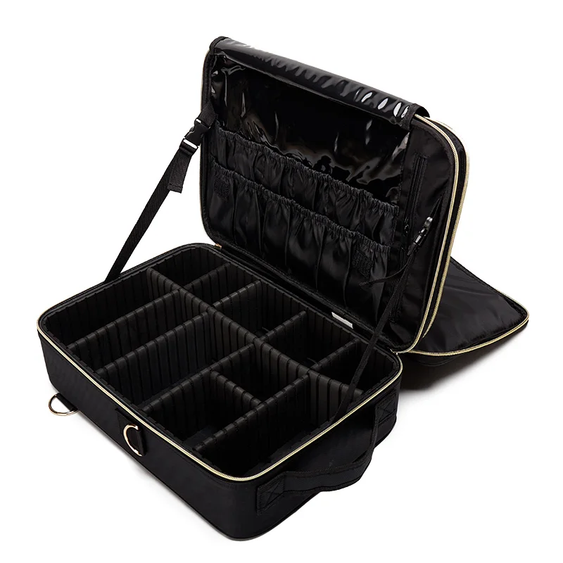 Travel Shoulder Backpack Professional Makeup Holder Storage Box Organizer Toiletry Oxford Handbags Beauty Manicure Cosmetic Case
Travel Shoulder Backpack Professional Makeup Holder Storage Box Organizer Toiletry Oxford Handbags Beauty Manicure Cosmetic Case