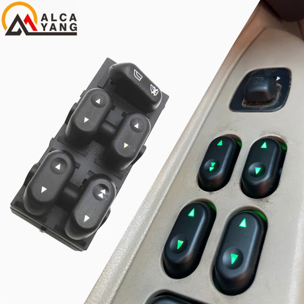 For Ford F150 Crown Victoria Lobo Lincoln Mercury Front LH Driver Side Power Window Master Switch 5L1Z14529AA,5L1Z-14529-AA
For Ford F150 Crown Victoria Lobo Lincoln Mercury Front LH Driver Side Power Window Master Switch 5L1Z14529AA,5L1Z-14529-AA