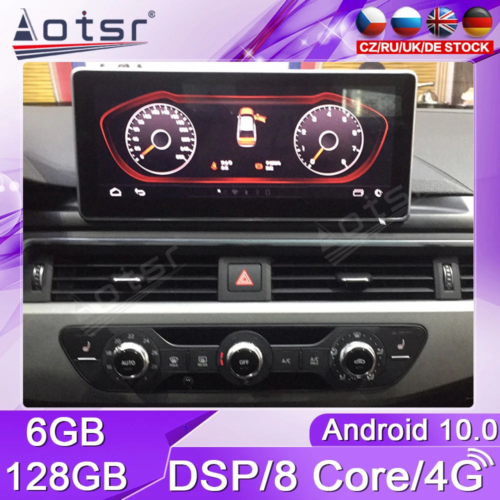 128 ГБ для Audi A4L 2017 2018 2019 GPS Радио мультимедийный плеер GPS навигация автомобильный аудио стерео приемник Carplay Head Unti
128 ГБ для Audi A4L 2017 2018 2019 GPS Радио мультимедийный плеер GPS навигация автомобильный аудио стерео приемник Carplay Head Unti