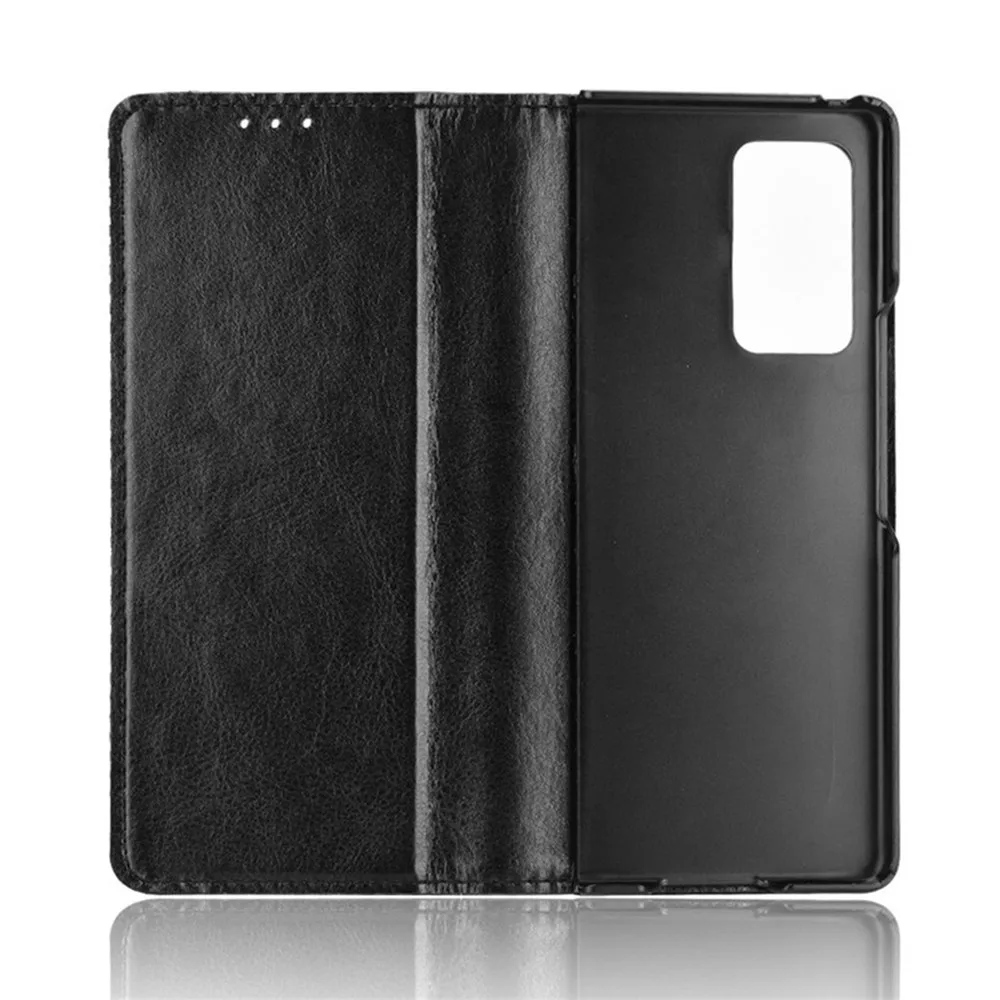 Phone Protective Case Luxury Leather Cover Anti-fall Flip Cover Protector for Samsung Galaxy Z Fold 2 5G Phone
Phone Protective Case Luxury Leather Cover Anti-fall Flip Cover Protector for Samsung Galaxy Z Fold 2 5G Phone
