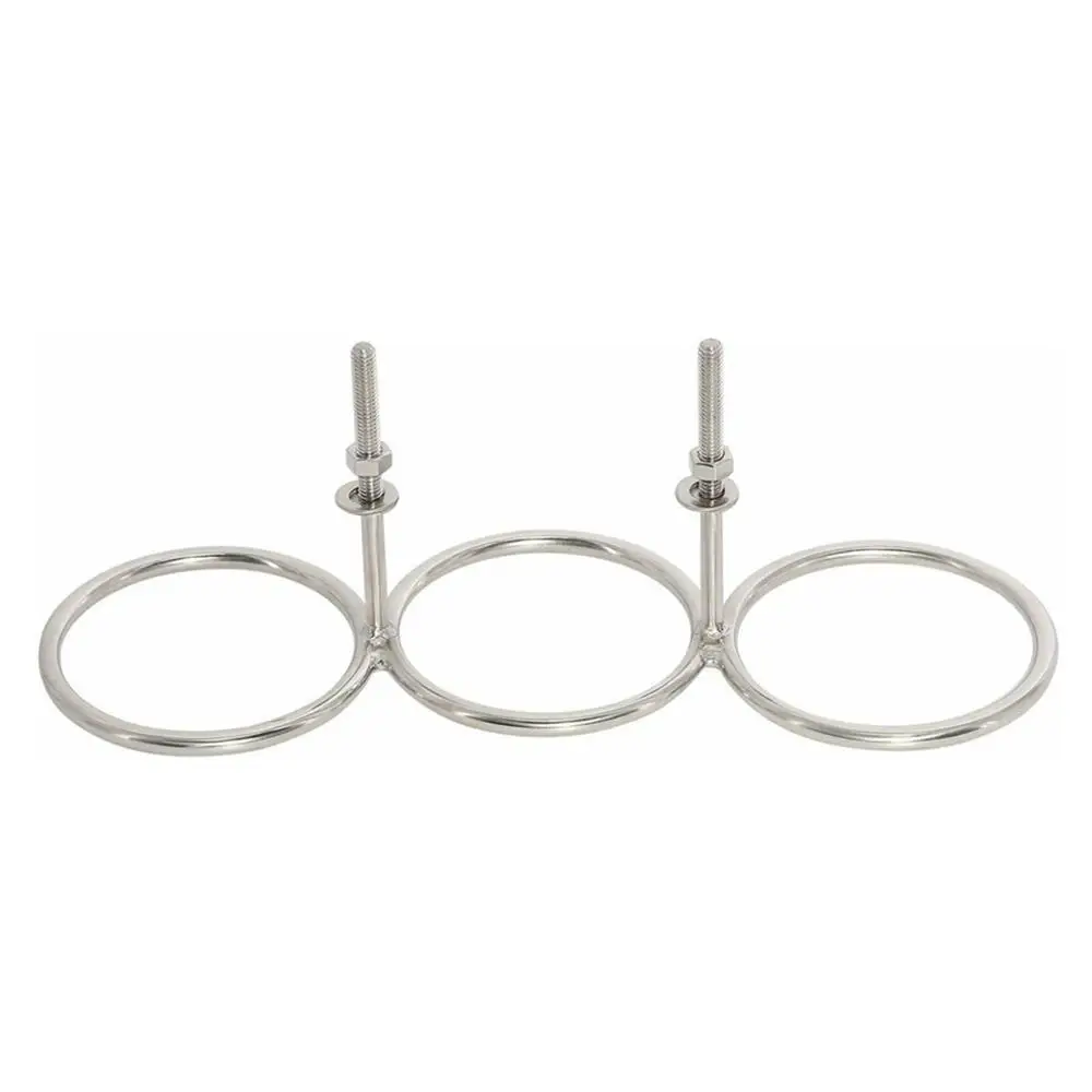 Boat 316 Stainless Steel 3-Ring 90mm Cup Holder Yacht Fishing Polished for Marine
Boat 316 Stainless Steel 3-Ring 90mm Cup Holder Yacht Fishing Polished for Marine