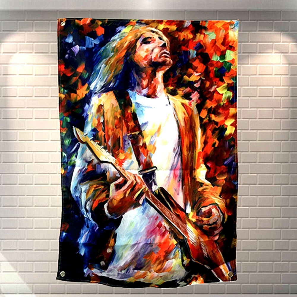 Rock and Roll Band Singer Music Poster Bedroom Living Room Home Decor Wall Art Hanging Flag Banner Tapestry Cloth Printing A
Rock and Roll Band Singer Music Poster Bedroom Living Room Home Decor Wall Art Hanging Flag Banner Tapestry Cloth Printing A