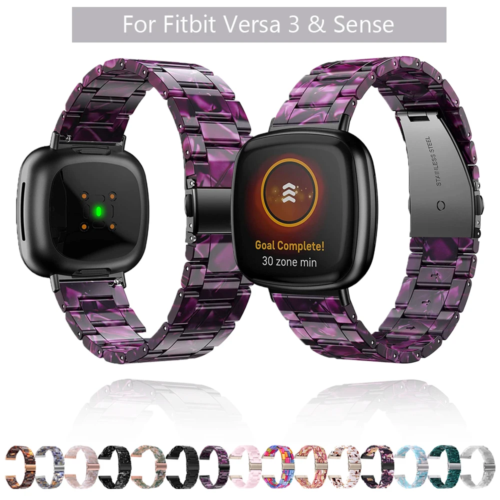 Модный полимерный ремешок для Fitbit Versa 3, браслет, регулируемые браслеты для Fitbit Sense, сменный ремешок для часов, аксессуары
Модный полимерный ремешок для Fitbit Versa 3, браслет, регулируемые браслеты для Fitbit Sense, сменный ремешок для часов, аксессуары