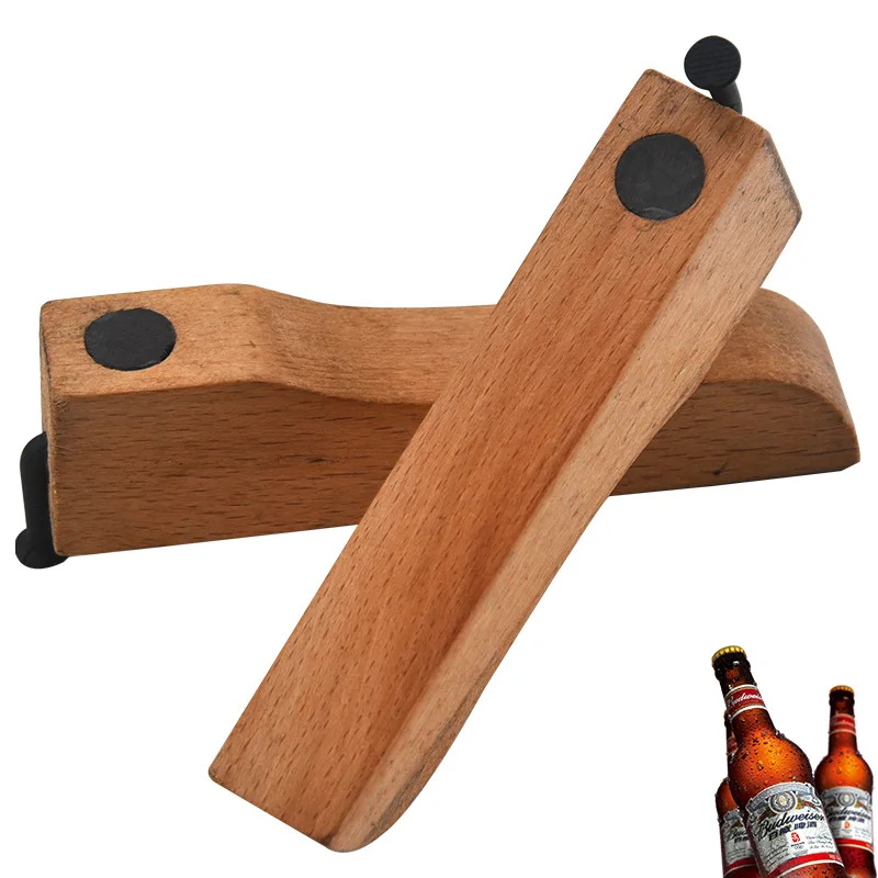 100Pcs Wooden Bar Novelty Creative Household Bottle Opener Lid Remover Kitchen Tool Smooth Wood Nail Wine Beer Bottle Cap Opener
100Pcs Wooden Bar Novelty Creative Household Bottle Opener Lid Remover Kitchen Tool Smooth Wood Nail Wine Beer Bottle Cap Opener