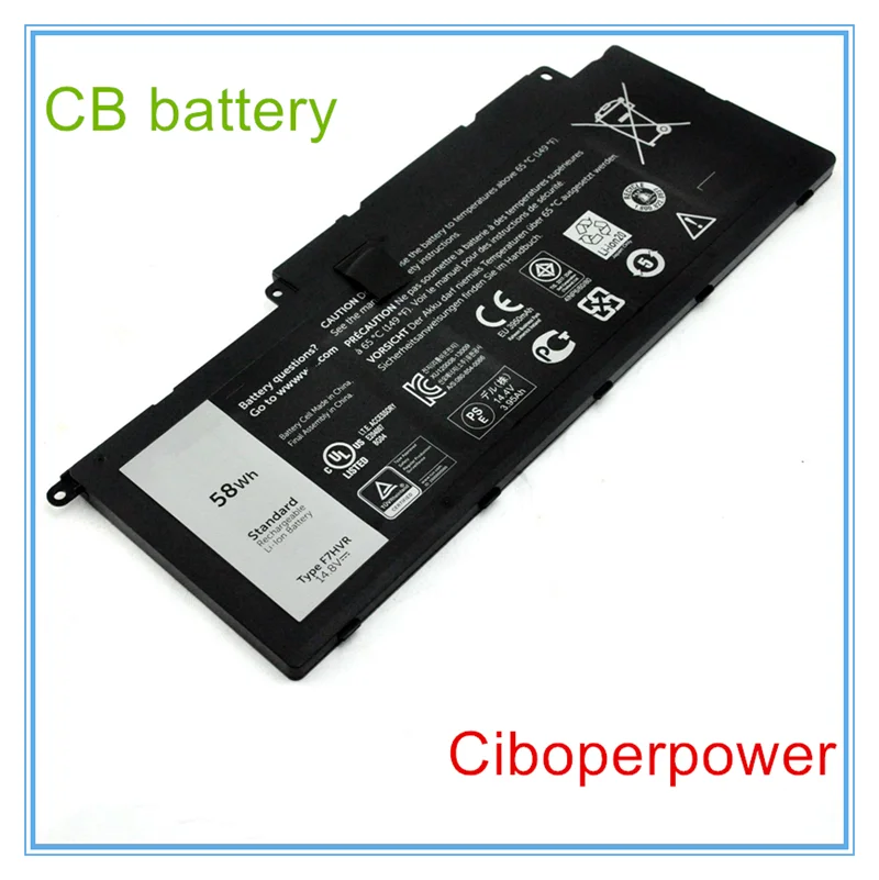 14.8V 58WH Original F7HVR Laptop Battery For 15-7537 14-7437 17-7737 17HR-1728T F7HVR
14.8V 58WH Original F7HVR Laptop Battery For 15-7537 14-7437 17-7737 17HR-1728T F7HVR