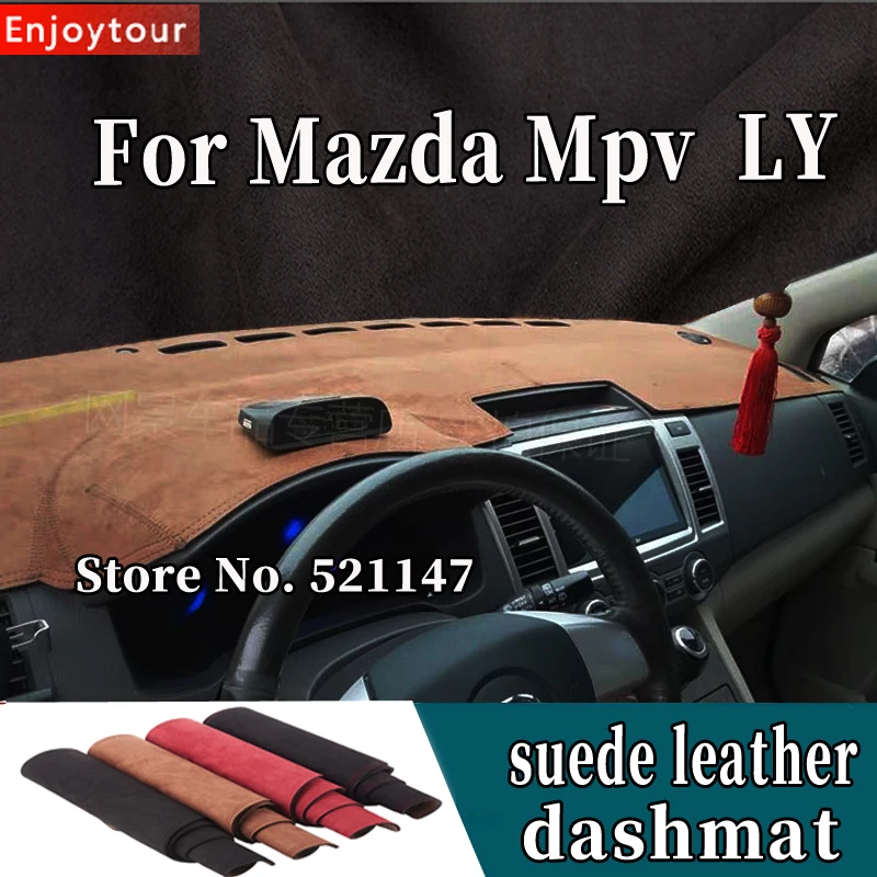 Для Mazda 8 Mazda8 MPV LY 2006-2016 2007 2008 2011, замшевый кожаный коврик для приборной панели, накладка, коврик для приборной панели, аксессуары для стайлинга автомобиля
Для Mazda 8 Mazda8 MPV LY 2006-2016 2007 2008 2011, замшевый кожаный коврик для приборной панели, накладка, коврик для приборной панели, аксессуары для стайлинга автомобиля