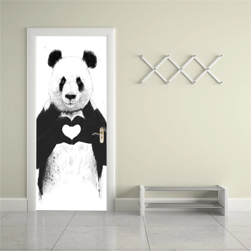 Self-adhesive cartoon pattern art door sticker home decoration door cover wall sticker mural porch wallpaper poster
Self-adhesive cartoon pattern art door sticker home decoration door cover wall sticker mural porch wallpaper poster