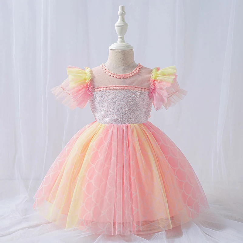 Baby Girls Dress Halloween Christmas Party Cosplay Little Princess Dress Newborn Cute Dresses For Kids Birthday Present 0-24M
Baby Girls Dress Halloween Christmas Party Cosplay Little Princess Dress Newborn Cute Dresses For Kids Birthday Present 0-24M