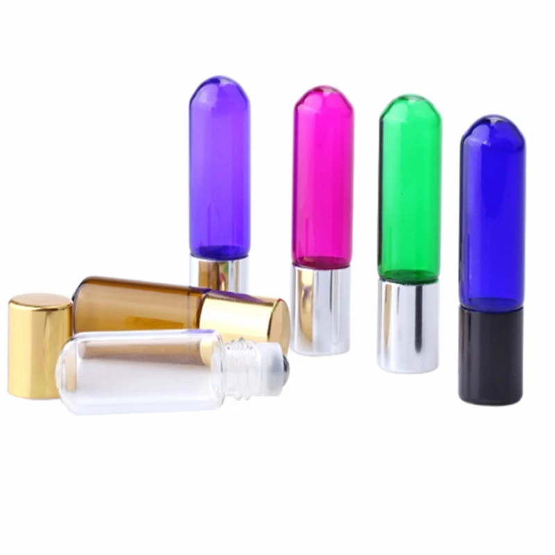 1000pcs/lot 5ML glass oil bottles round bottom roller bottle Empty Essential Oil Roll On Roller Ball bottle
1000pcs/lot 5ML glass oil bottles round bottom roller bottle Empty Essential Oil Roll On Roller Ball bottle
