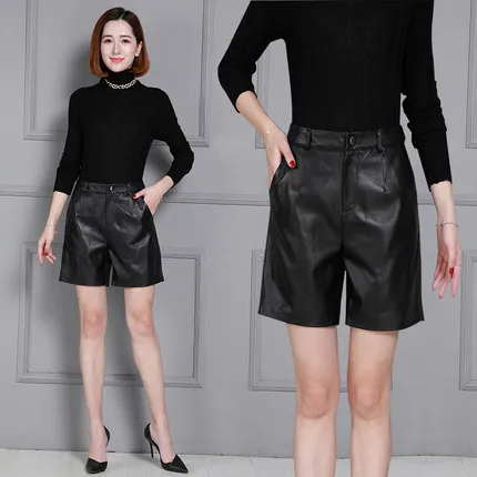 Top brand Fashion 2020 New Women Genuine Sheep Leather Shorts KS57 high quality
Top brand Fashion 2020 New Women Genuine Sheep Leather Shorts KS57 high quality