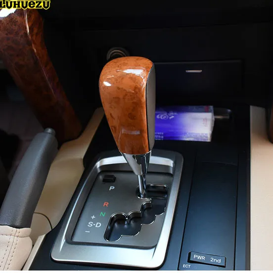Luhuezu Wooden Color Automatic Transmission Gear Shift Knob For Toyota Land Cruiser LC200 2008-2017 Accessories
Luhuezu Wooden Color Automatic Transmission Gear Shift Knob For Toyota Land Cruiser LC200 2008-2017 Accessories