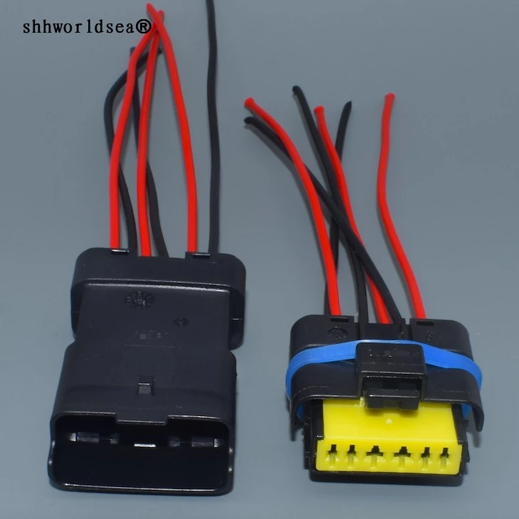 worldgolden 6 Pin 211PL069S0049 211PC069S0049 Female Male FO Turn Light Plug FO Lamp Socket Car Sensor plug For Auto Truck
worldgolden 6 Pin 211PL069S0049 211PC069S0049 Female Male FO Turn Light Plug FO Lamp Socket Car Sensor plug For Auto Truck