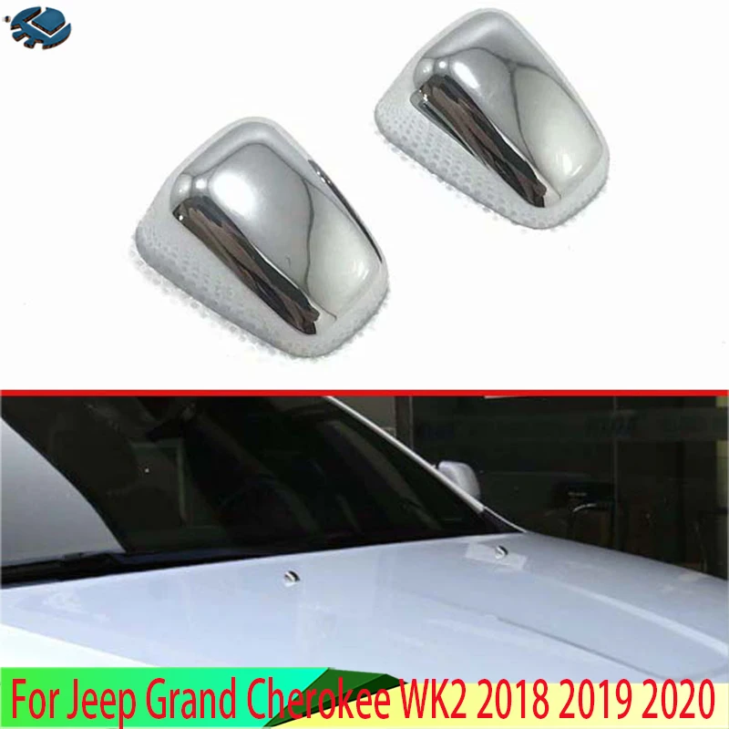 Для Jeep Grand Cherokee WK2 2018-2020 аксессуары для стайлинга автомобилей ABS Chrome автомобильный распылитель воды насадка для стеклоочистителя крышка блестки наклейки
Для Jeep Grand Cherokee WK2 2018-2020 аксессуары для стайлинга автомобилей ABS Chrome автомобильный распылитель воды насадка для стеклоочистителя крышка блестки наклейки