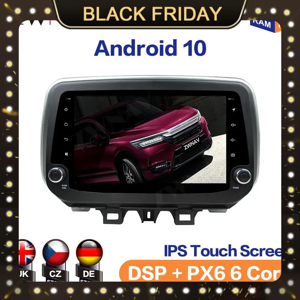 Android 10 128GB For Hyundai Tucson 2018 2019 2020 Car GPS Navigation Head Unit Car Multimedia Stereo Player Stereo Radio Audio
Android 10 128GB For Hyundai Tucson 2018 2019 2020 Car GPS Navigation Head Unit Car Multimedia Stereo Player Stereo Radio Audio