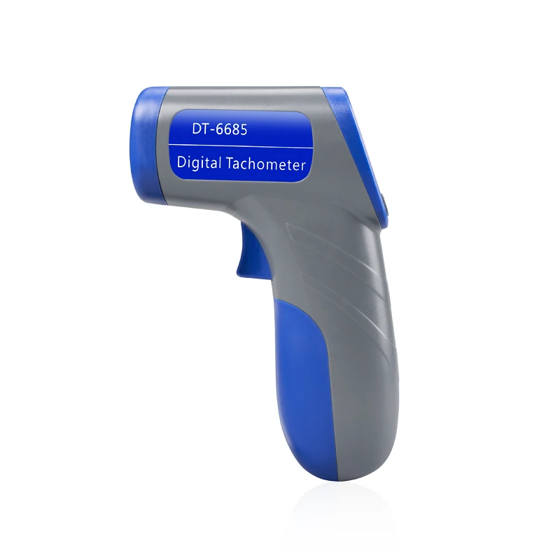 DT-6685 Digital Non-contact Laser Tachometer Up to 99999 LCD Display Auto Manual RPM Speed Tester Data Record Meter Backlight
DT-6685 Digital Non-contact Laser Tachometer Up to 99999 LCD Display Auto Manual RPM Speed Tester Data Record Meter Backlight