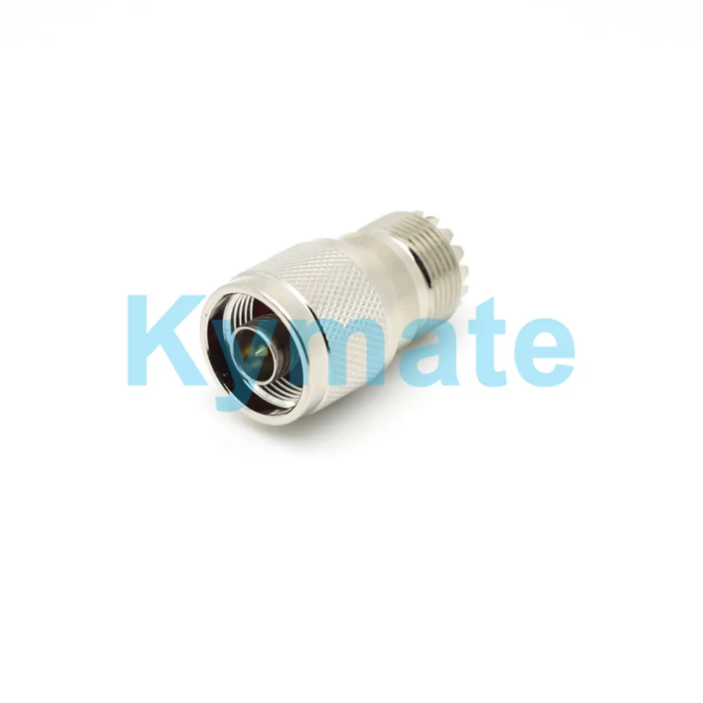 50 Pieces N Male to UHF Female SL16K-NJ RF Coaxial Connector Adapter Jack for Antenna
50 Pieces N Male to UHF Female SL16K-NJ RF Coaxial Connector Adapter Jack for Antenna