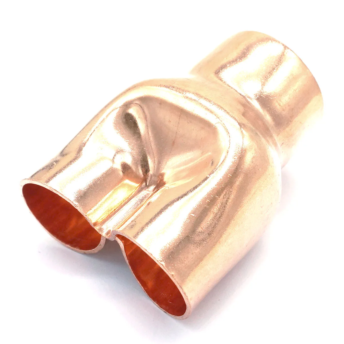 I.D Side*Middle*Side Copper End Feed Reducer Y 3 Ways Welding Pipe Connector Refrigerator Air Condition
I.D Side*Middle*Side Copper End Feed Reducer Y 3 Ways Welding Pipe Connector Refrigerator Air Condition