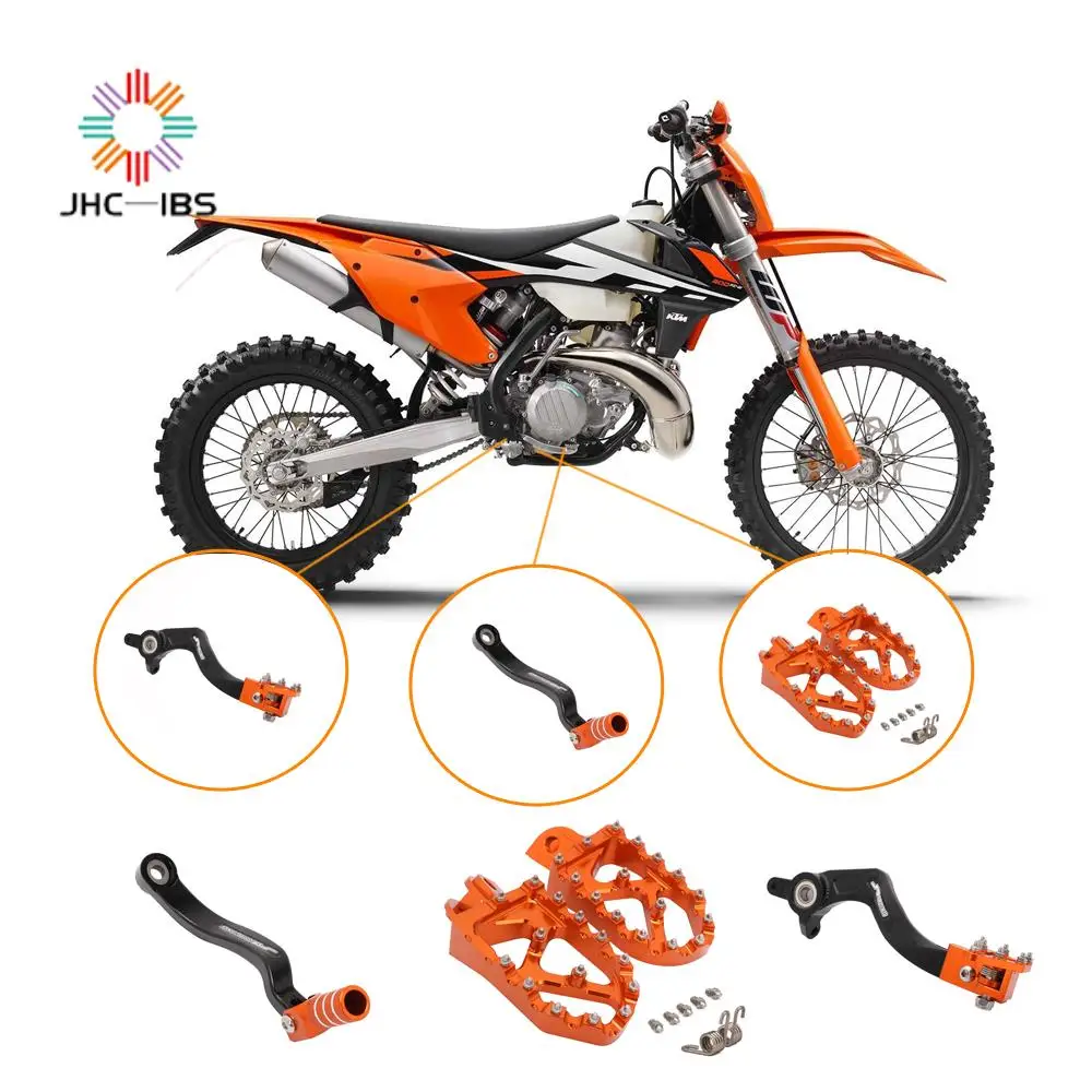 Motorcycle Foot Brake Pedal Gear Shifter Lever Footpegs Kit For KTM EXC SX SXF XC XCF XCW SMR LC4 125 150 250 350 450 530
Motorcycle Foot Brake Pedal Gear Shifter Lever Footpegs Kit For KTM EXC SX SXF XC XCF XCW SMR LC4 125 150 250 350 450 530