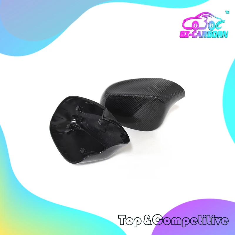 Add On/Replacement Style Body Side Rear View Gloss Black Real Carbon Fiber Mirror Cover For BMW 1 Series E82 E87 2010 2011
Add On/Replacement Style Body Side Rear View Gloss Black Real Carbon Fiber Mirror Cover For BMW 1 Series E82 E87 2010 2011
