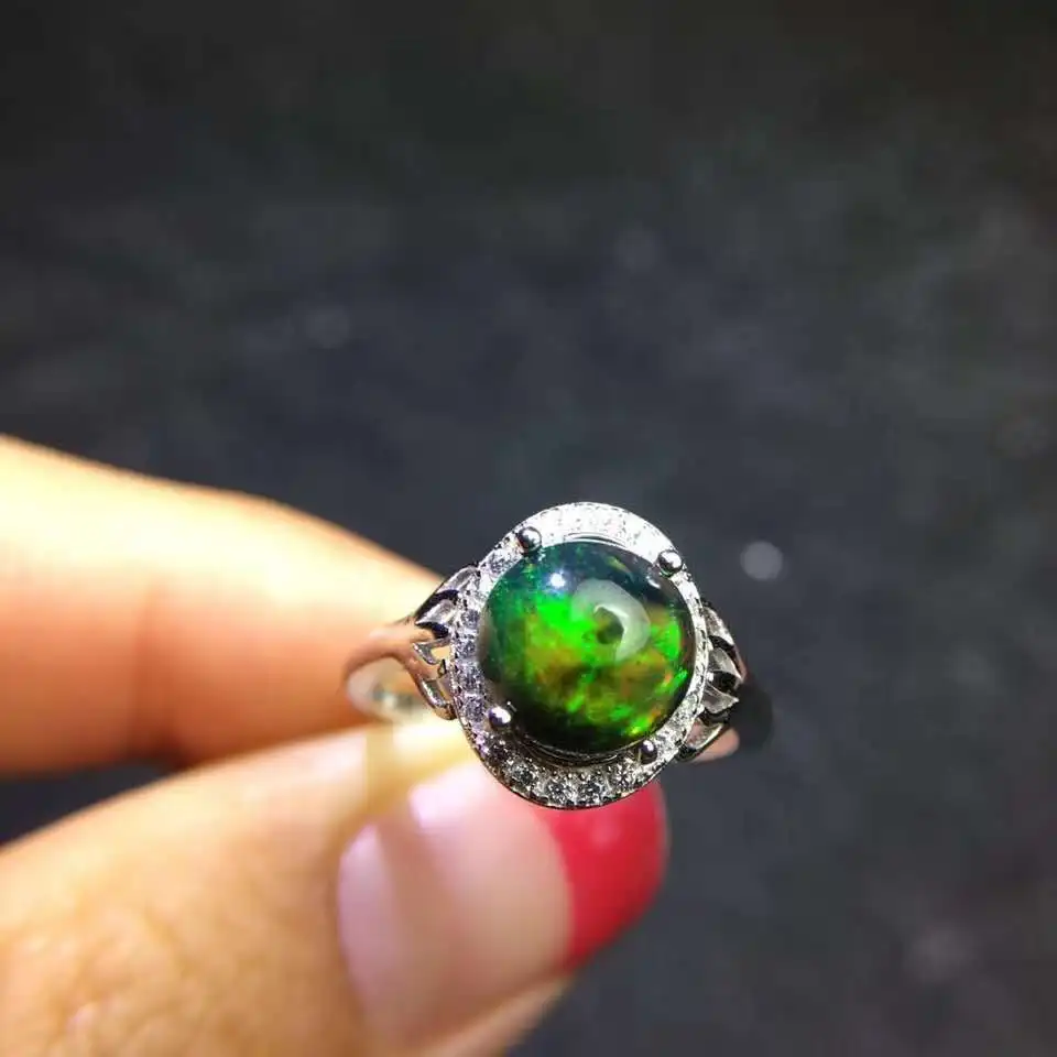 100% Natural And Real Opal Stone Rings 925 Sterling Silver Stone Ring Cut Fire Luxury For Women
100% Natural And Real Opal Stone Rings 925 Sterling Silver Stone Ring Cut Fire Luxury For Women