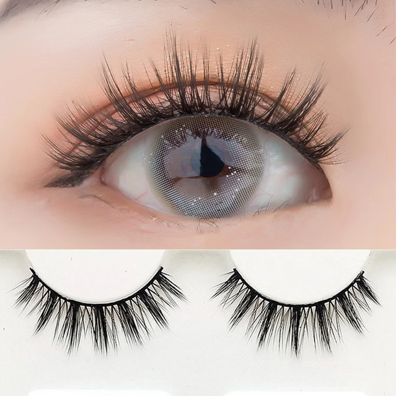 3 Pairs 3D Natural False Eyelashes Fluffy Wispy False Eyelashes Handmade Lash Nude Makeup Realistic Eye Makeup Tools
3 Pairs 3D Natural False Eyelashes Fluffy Wispy False Eyelashes Handmade Lash Nude Makeup Realistic Eye Makeup Tools