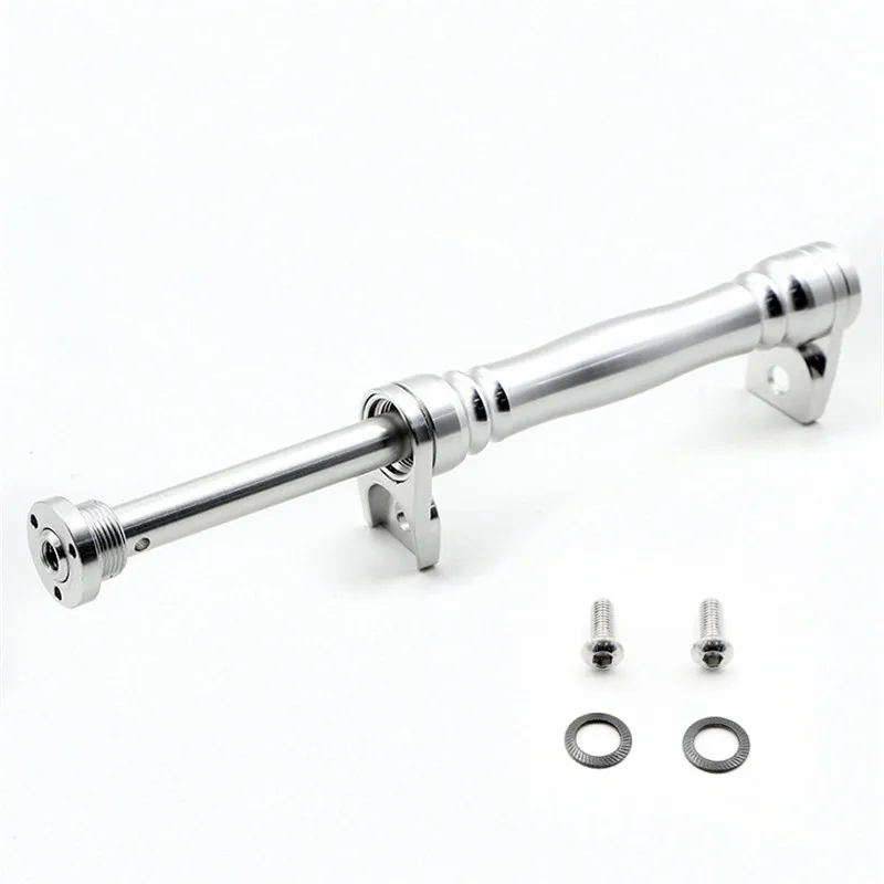 BMX easy wheel telescopic extension rod for brompton folding bicycle extendable easy wheel backet Extension bar wholesale
BMX easy wheel telescopic extension rod for brompton folding bicycle extendable easy wheel backet Extension bar wholesale