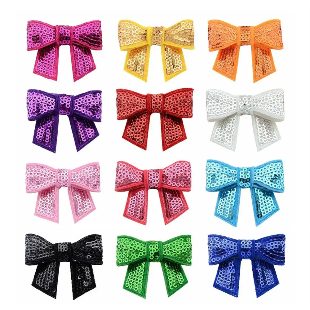 Hot Sale 40pcs/lot 5CM Sequin Bow Fabric Rose Hair Flowers For Headband Fabric Flowers For Craft Hair Accessories LSFB088
Hot Sale 40pcs/lot 5CM Sequin Bow Fabric Rose Hair Flowers For Headband Fabric Flowers For Craft Hair Accessories LSFB088