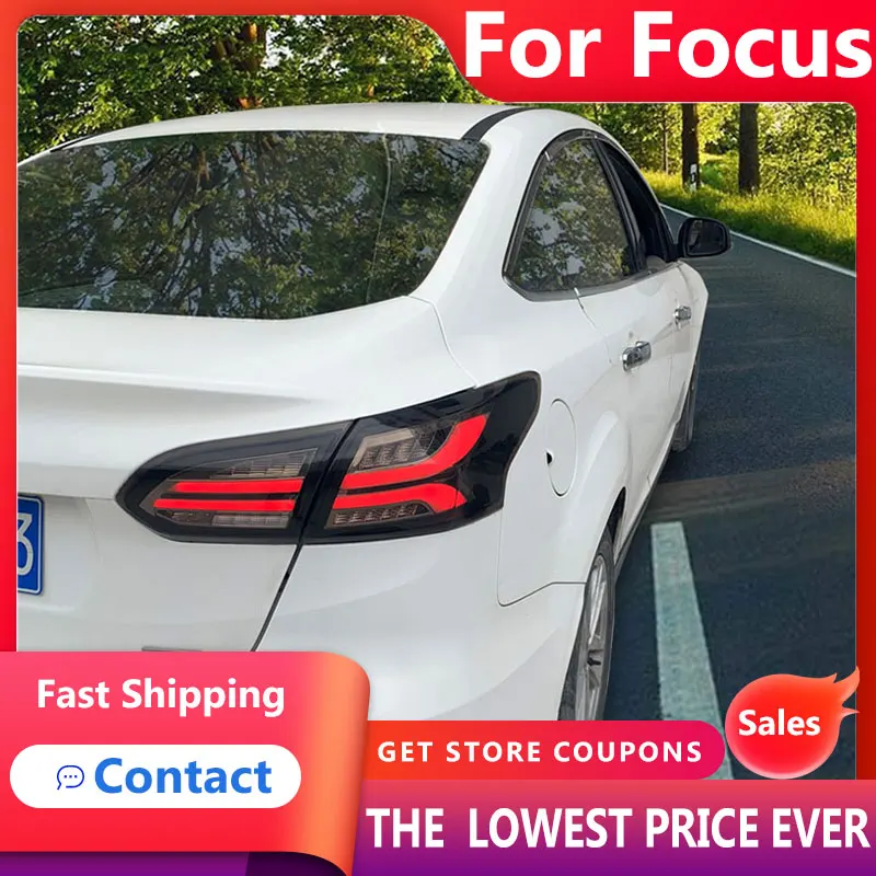 Задние фонари HANA для Ford Focus 2015-2018 Focus Sedan, светодиодная задняя лампа, светодиодный сигнал DRL, тормозные задние автомобильные аксессуары
Задние фонари HANA для Ford Focus 2015-2018 Focus Sedan, светодиодная задняя лампа, светодиодный сигнал DRL, тормозные задние автомобильные аксессуары