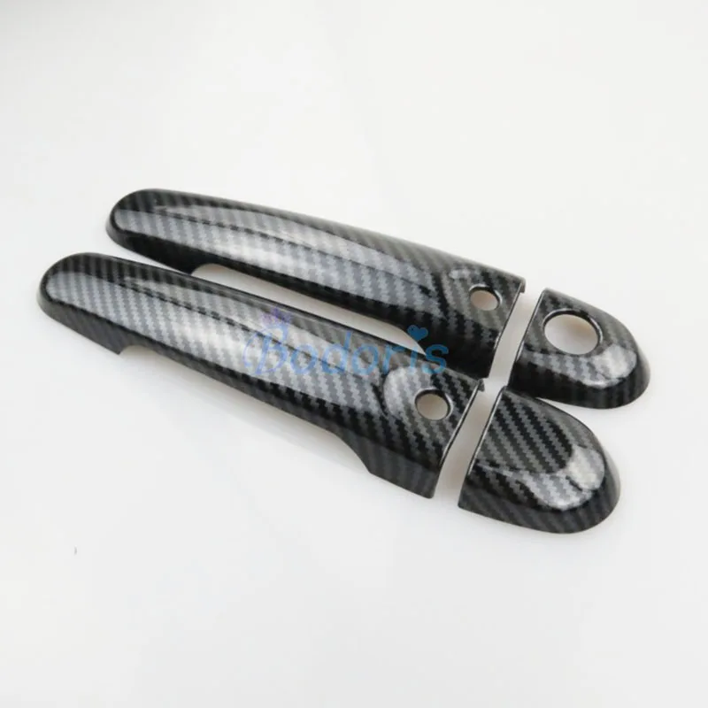 Carbon Fiber Color Door Handle Cover For Nissan Juke F15 Infiniti Esq 2010 2011 2012 2013 2014-2017 2018 2019 Car Accessories
Carbon Fiber Color Door Handle Cover For Nissan Juke F15 Infiniti Esq 2010 2011 2012 2013 2014-2017 2018 2019 Car Accessories