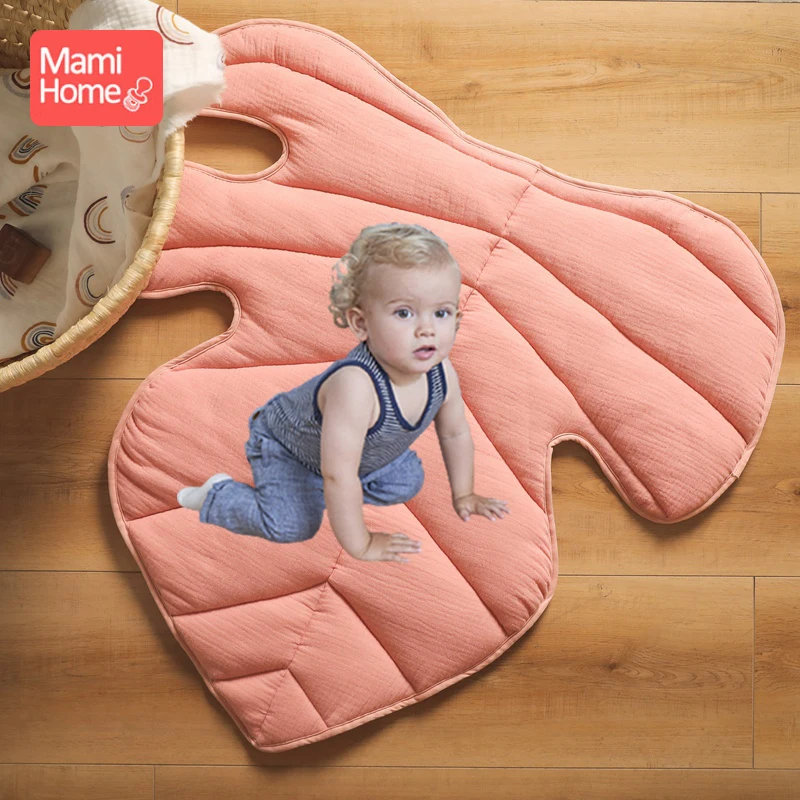 1PC Baby Toddler Soft Cotton Crawling Carpet Kids Play Mat Infant Leaf Shaped Floor Playmat Soft Climbing Room Decoration child
1PC Baby Toddler Soft Cotton Crawling Carpet Kids Play Mat Infant Leaf Shaped Floor Playmat Soft Climbing Room Decoration child