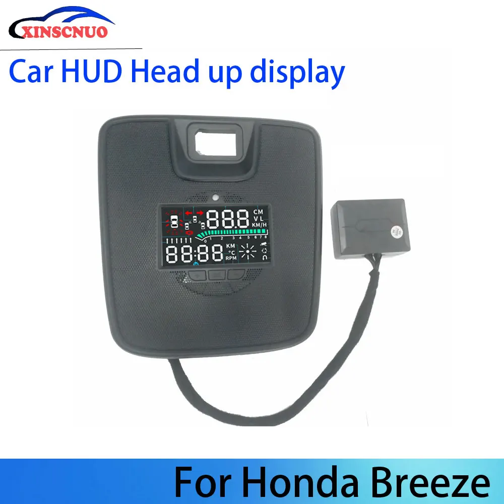 XINSCNUO OBD АВТОМАТИЧЕСКИЙ электронный дисплей HUD для Honda Breeze 2020 безопасный экран для вождения
XINSCNUO OBD АВТОМАТИЧЕСКИЙ электронный дисплей HUD для Honda Breeze 2020 безопасный экран для вождения