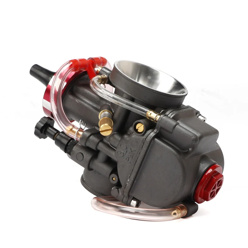 Универсальный карбюратор для мотоцикла PWK 30 мм 2T 4T с Power Jet для Yamaha, Mikuni Koso, ATV 
Универсальный карбюратор для мотоцикла PWK 30 мм 2T 4T с Power Jet для Yamaha, Mikuni Koso, ATV