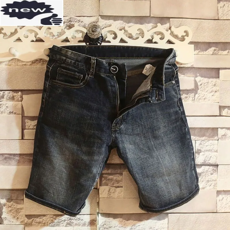 Шорты мужские джинсовые в стиле High Street, модные классические байкерские прямые облегающие брюки до колен, винтажные повседневные спортивные штаны, лето
Шорты мужские джинсовые в стиле High Street, модные классические байкерские прямые облегающие брюки до колен, винтажные повседневные спортивные штаны, лето