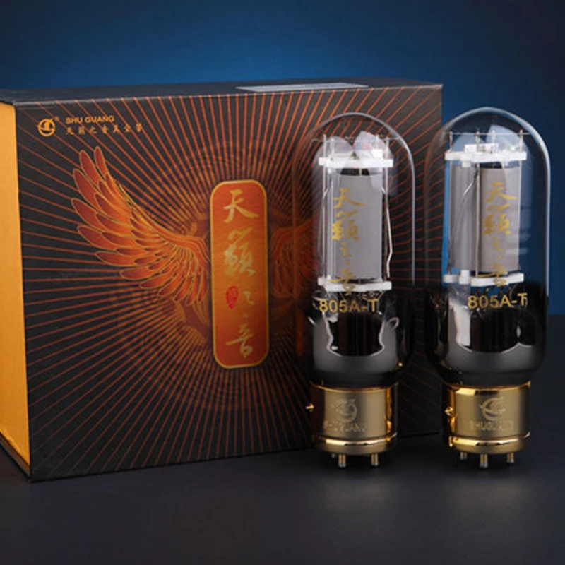 2pcs Shuguang Natural Sound Series 805A-T(805A) Amplifier HIFI Audio Vacuum Tubes
2pcs Shuguang Natural Sound Series 805A-T(805A) Amplifier HIFI Audio Vacuum Tubes