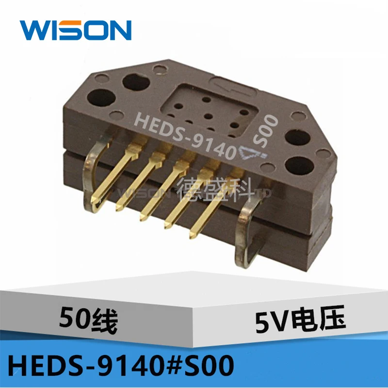 HEDS-9140 # S00 HEDS-9100 # A00 HEDS-9100 # B00 Двухканальные модули оптического инкрементального энкодера высокого разрешения
HEDS-9140 # S00 HEDS-9100 # A00 HEDS-9100 # B00 Двухканальные модули оптического инкрементального энкодера высокого разрешения