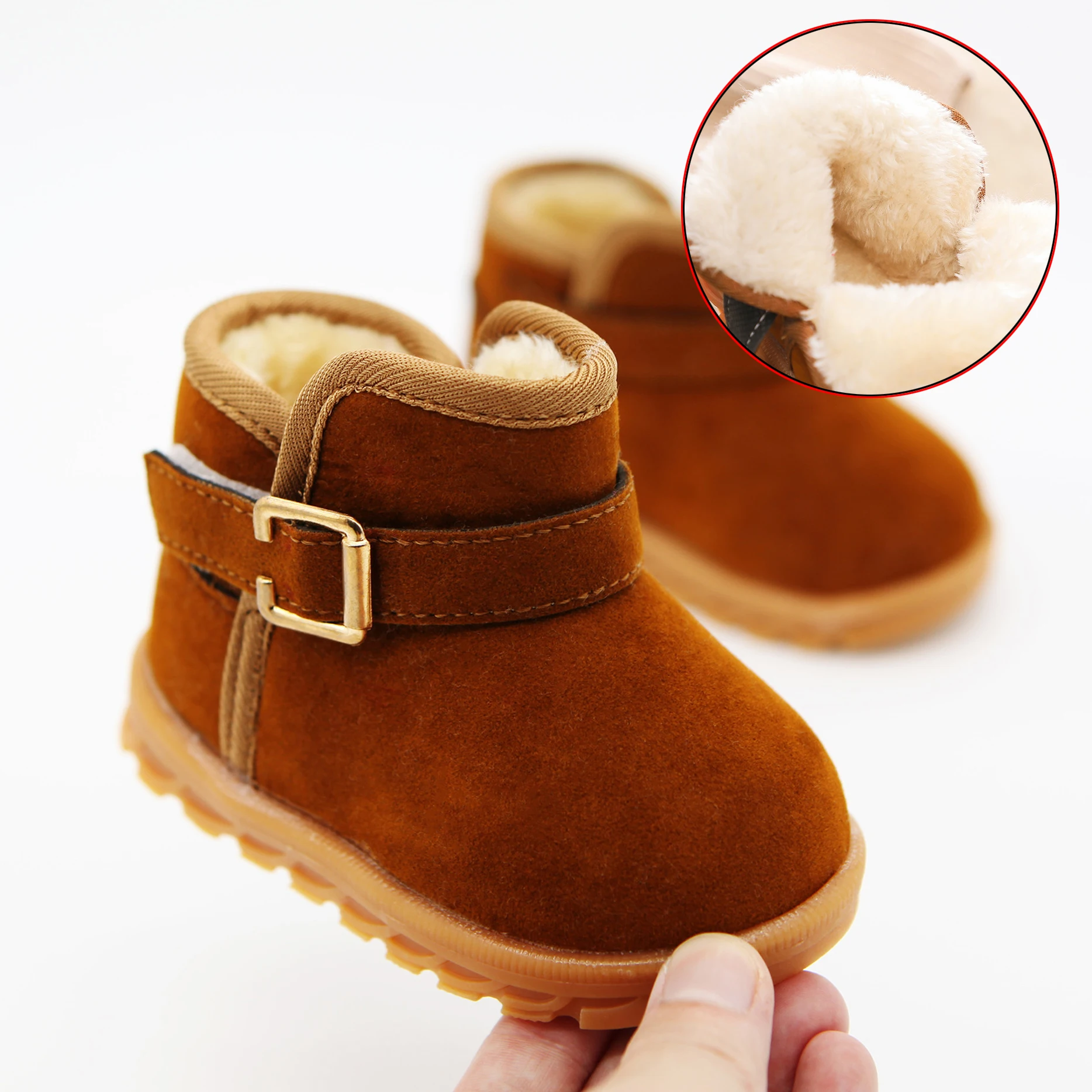 Winter Baby Snow Boots for Girls Warm Plush Thick Kids Shoes Non-slip Toddlers Cotton Boys Boots Thick Children Shoes
Winter Baby Snow Boots for Girls Warm Plush Thick Kids Shoes Non-slip Toddlers Cotton Boys Boots Thick Children Shoes
