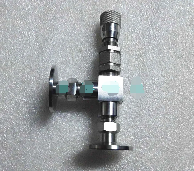 Customization KF Needle Valve / Vacuum Micro Regulator Valve / Stainless Steel Valve / Right Angle Needle Valve 16 25 40
Customization KF Needle Valve / Vacuum Micro Regulator Valve / Stainless Steel Valve / Right Angle Needle Valve 16 25 40