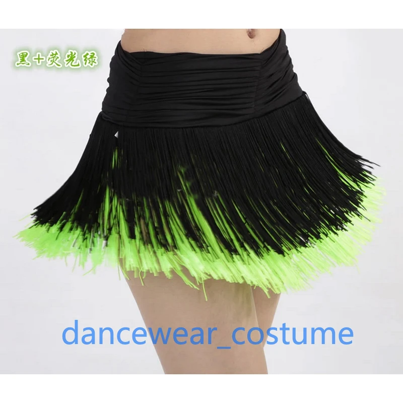 Women Fringe Skirt Adult Ladies Party Ballroom Latin Tango Modern Competition Practice Salsa Dance Dress Tassels Skirt 3Colors
Women Fringe Skirt Adult Ladies Party Ballroom Latin Tango Modern Competition Practice Salsa Dance Dress Tassels Skirt 3Colors