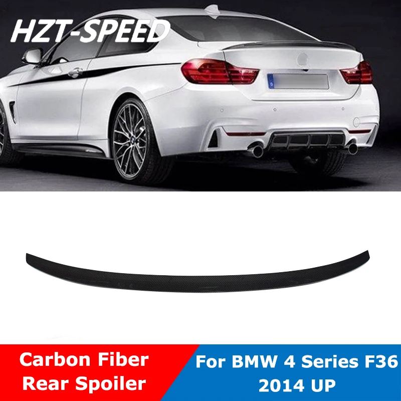 P Style Real Carbon Fiber Trunk Wing Rear Spoiler For BMW 4 Series F36 Modification 2014 Up
P Style Real Carbon Fiber Trunk Wing Rear Spoiler For BMW 4 Series F36 Modification 2014 Up
