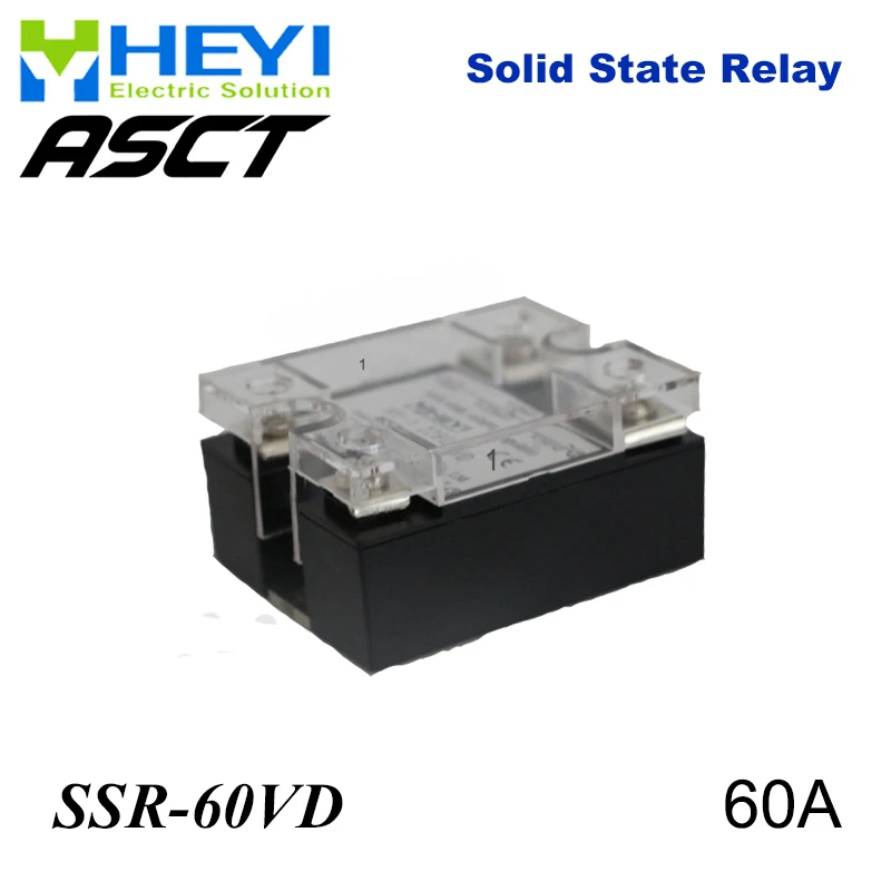 2PCS 60A SSR,input DC 0-10V single phase ssr solid state relay voltage regulator
2PCS 60A SSR,input DC 0-10V single phase ssr solid state relay voltage regulator