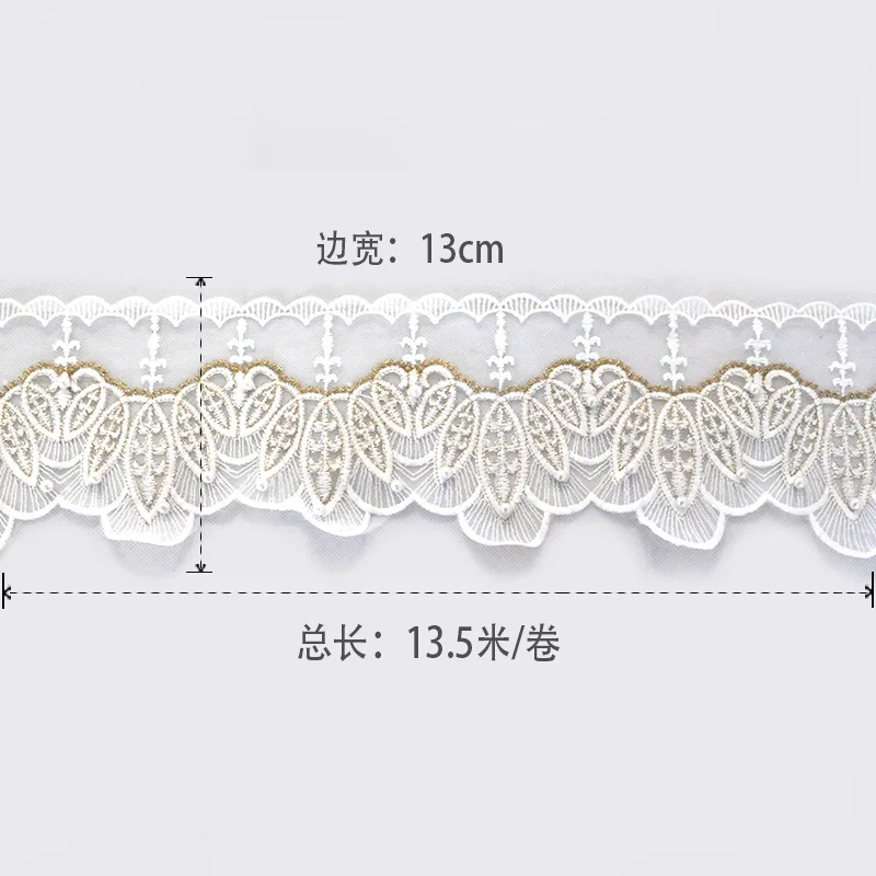 13CM lace curtain lace accessories tassel hanging fringe decoration fabric curtain head accessories
13CM lace curtain lace accessories tassel hanging fringe decoration fabric curtain head accessories