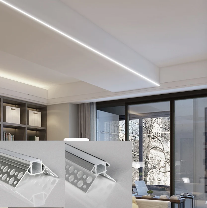 8m(8pcs) a lot, 1m per piece, Recessed Linear Aluminum profile LED Bar Light for external corner
8m(8pcs) a lot, 1m per piece, Recessed Linear Aluminum profile LED Bar Light for external corner